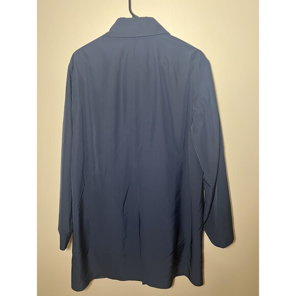 Calvin Klein Thermolite Trench Coat Jacket Men’s Size Size 50 Black - Picture 10 of 11